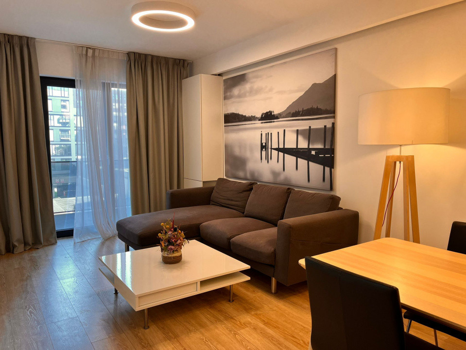 Apartament de lux 2 camere + birou, parcare subterana, FSEGA