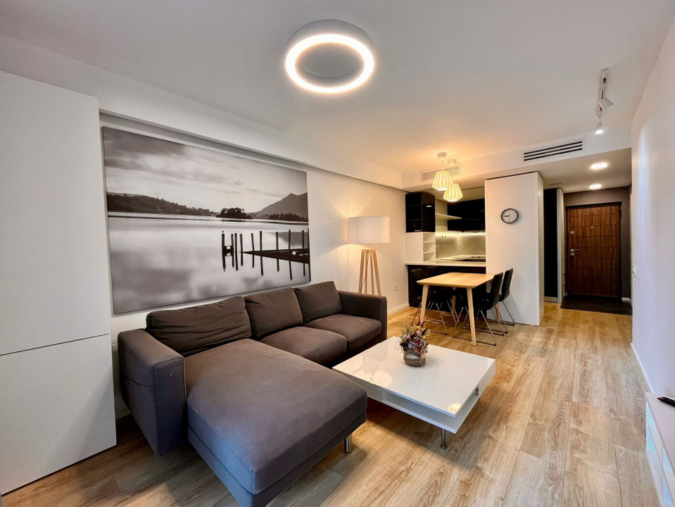 Apartament de lux 2 camere + birou, parcare subterana, FSEGA