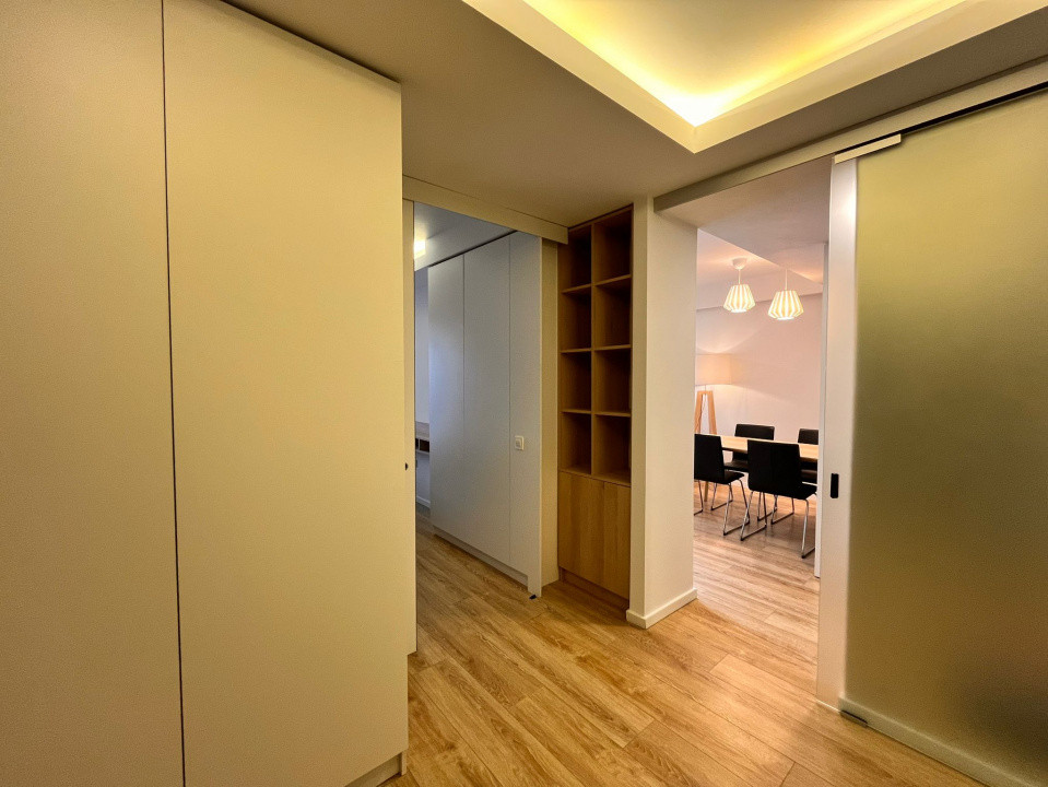 Apartament de lux 2 camere + birou, parcare subterana, FSEGA