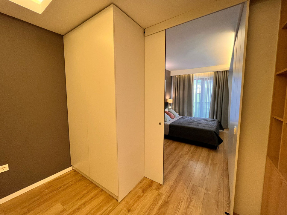 Apartament de lux 2 camere + birou, parcare subterana, FSEGA