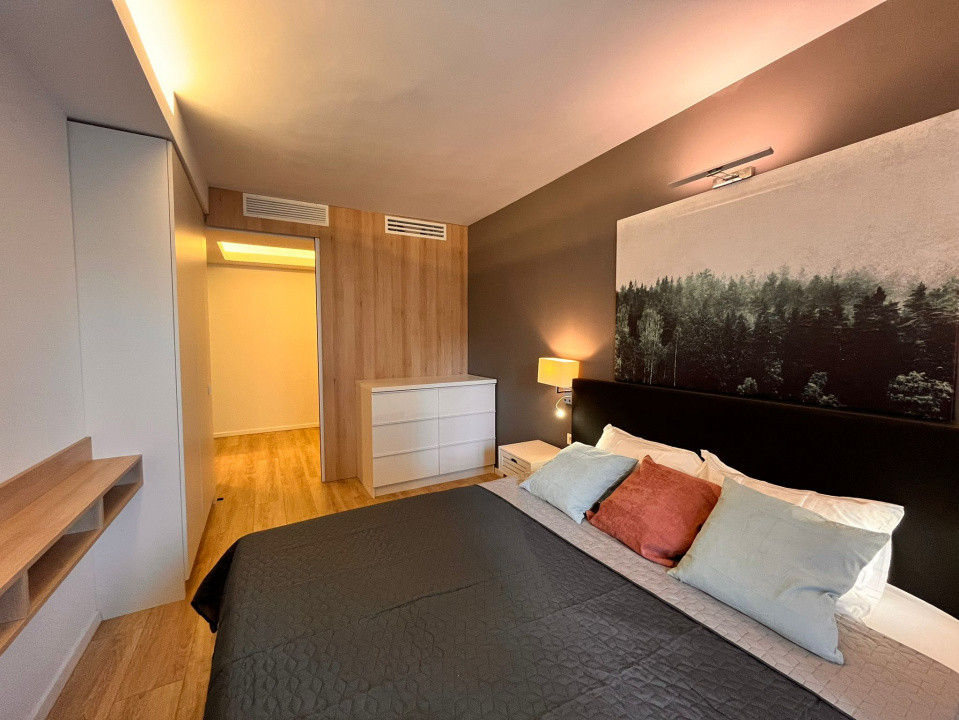 Apartament de lux 2 camere + birou, parcare subterana, FSEGA