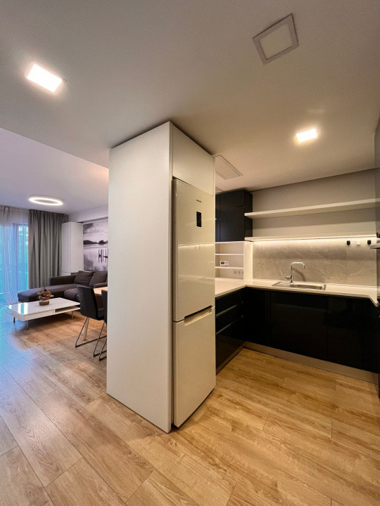 Apartament de lux 2 camere + birou, parcare subterana, FSEGA