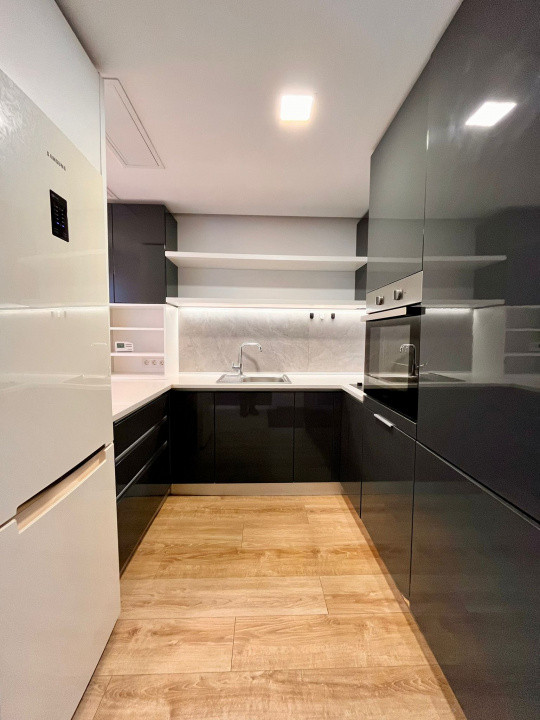 Apartament de lux 2 camere + birou, parcare subterana, FSEGA