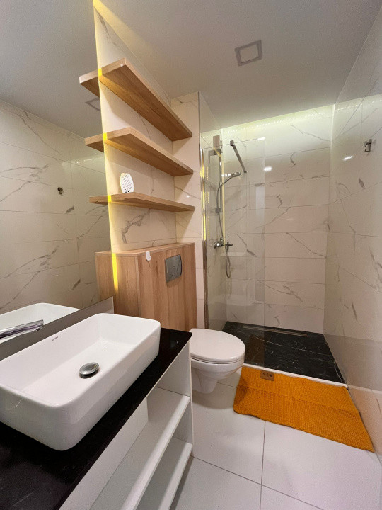 Apartament de lux 2 camere + birou, parcare subterana, FSEGA