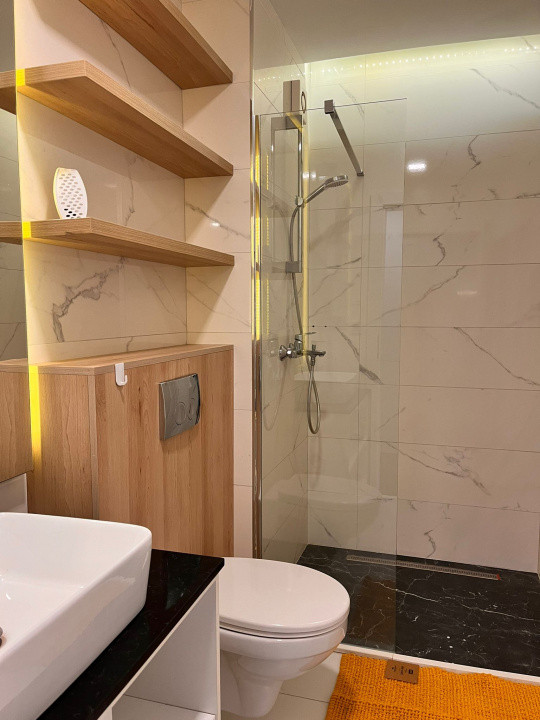 Apartament de lux 2 camere + birou, parcare subterana, FSEGA