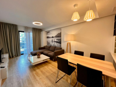 Apartament de lux 2 camere + birou, parcare subterana, FSEGA