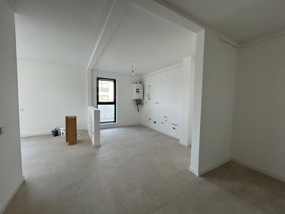 Apartament cu 2 camere, finisat , cu terasa, Metro, Vivo! 