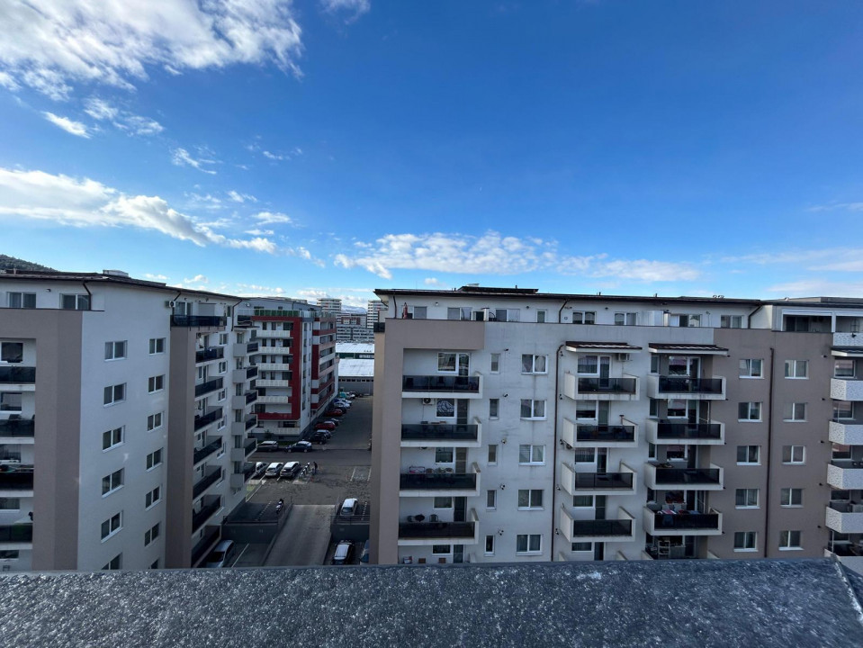 Apartament cu 2 camere, finisat , cu terasa, Metro, Vivo! 