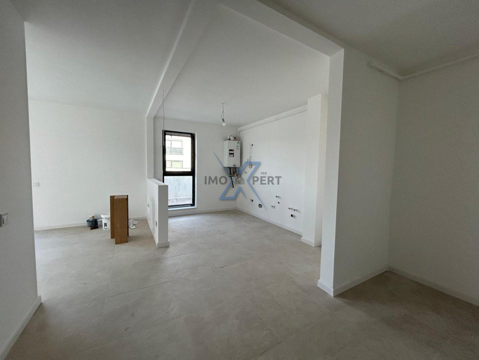 Apartament cu 2 camere, finisat , cu terasa, Metro, Vivo! 