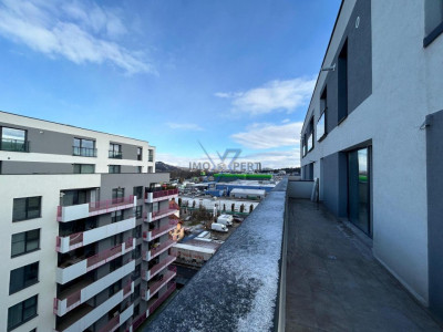 Apartament cu 2 camere, finisat , cu terasa, Metro, Vivo! 