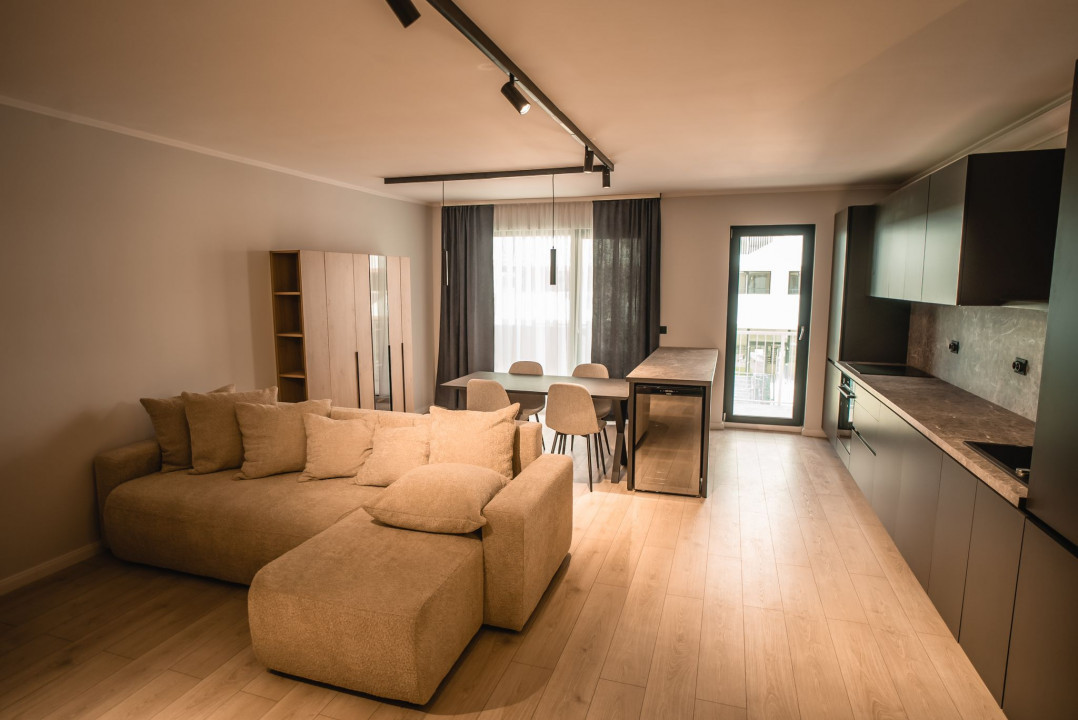Apartamente de 1,2,3 camere finisate, zona Eroilor, Floresti!