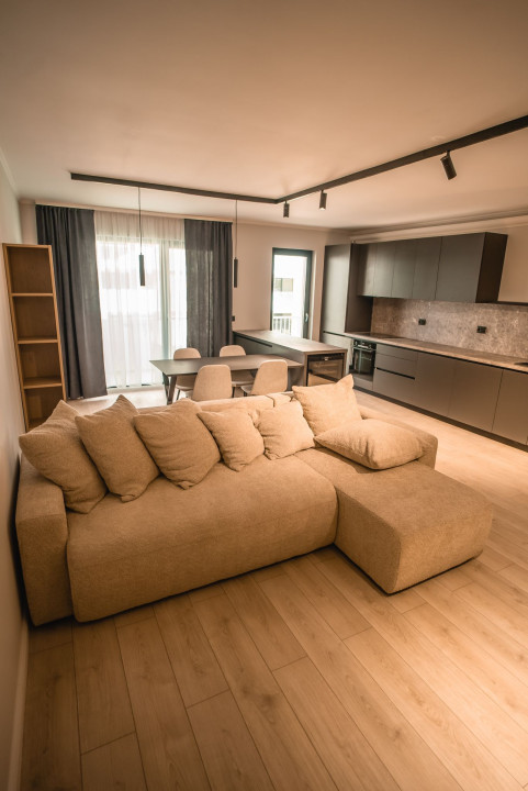 Apartamente de 1,2,3 camere finisate, zona Eroilor, Floresti!