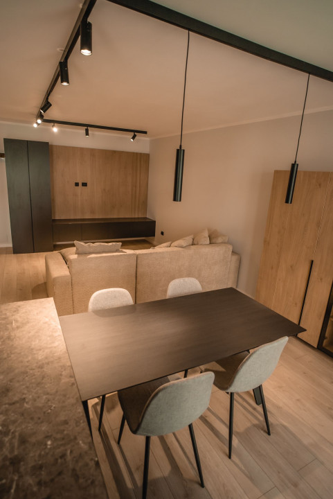 Apartamente de 1,2,3 camere finisate, zona Eroilor, Floresti!