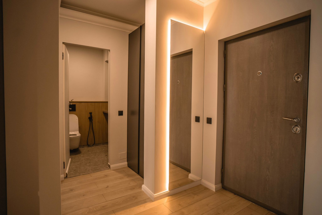 Apartamente de 1,2,3 camere finisate, zona Eroilor, Floresti!