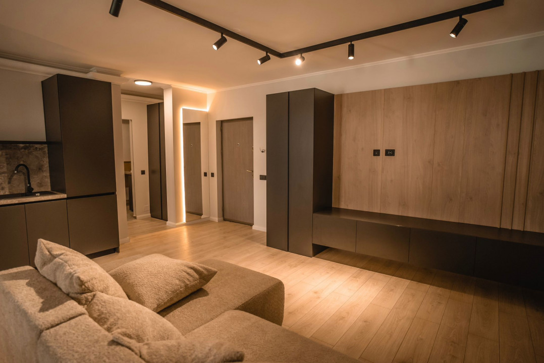 Apartamente de 1,2,3 camere finisate, zona Eroilor, Floresti!