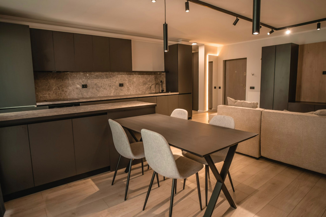 Apartamente de 1,2,3 camere finisate, zona Eroilor, Floresti!