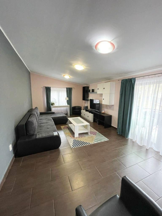 Apartament 64 mp, la vila , Baciu