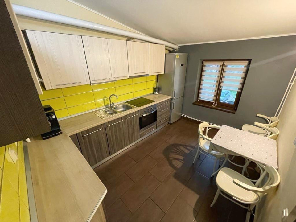 Apartament 64 mp, la vila , Baciu