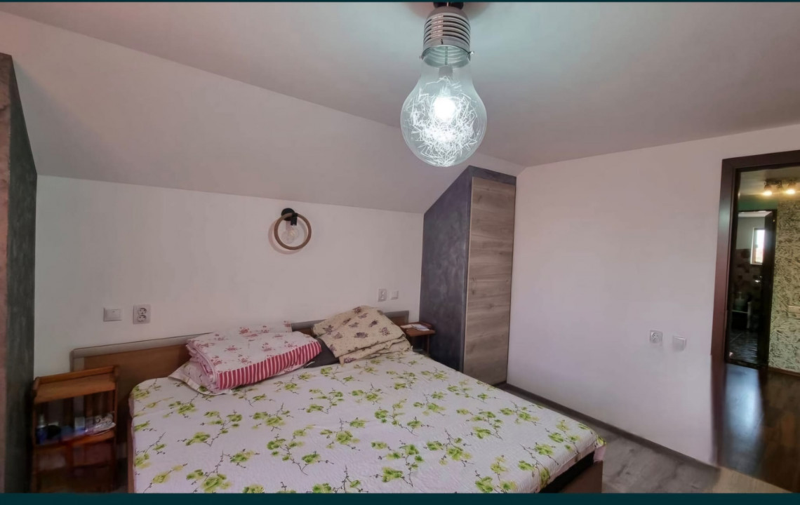 Casa individuala, 160 mp utili, 500 mp teren, zona Bulgaria!