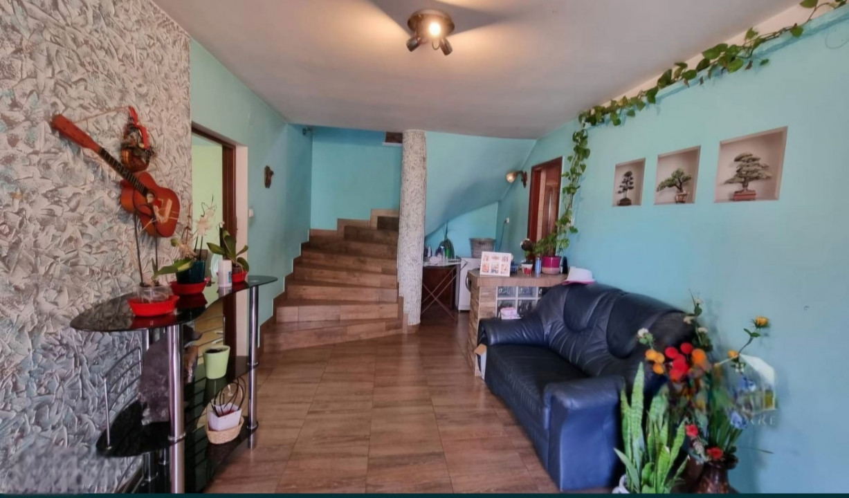 Casa individuala, 160 mp utili, 500 mp teren, zona Bulgaria!