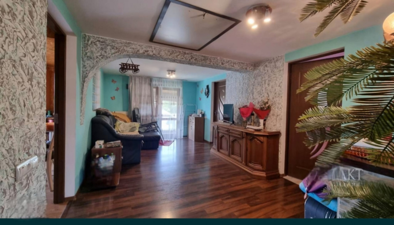 Casa individuala, 160 mp utili, 500 mp teren, zona Bulgaria!