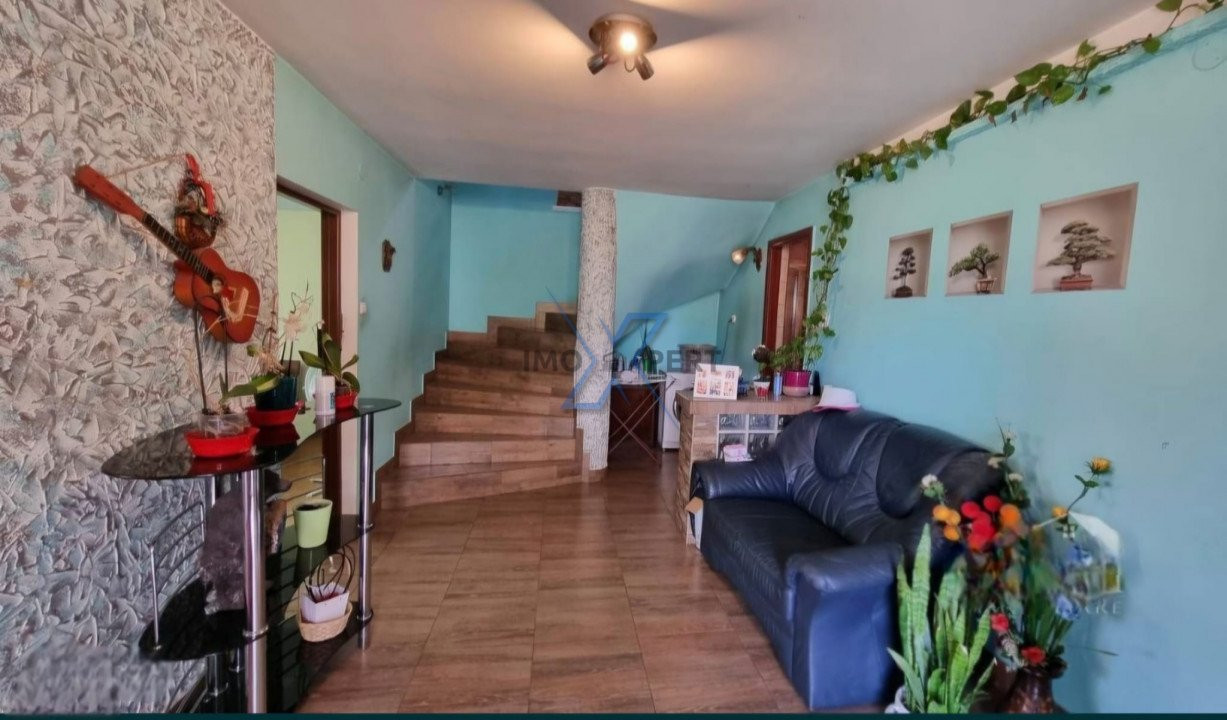 Casa individuala, 160 mp utili, 500 mp teren, zona Bulgaria!