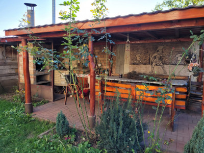 Casa individuala, 160 mp utili, 500 mp teren, zona Bulgaria!