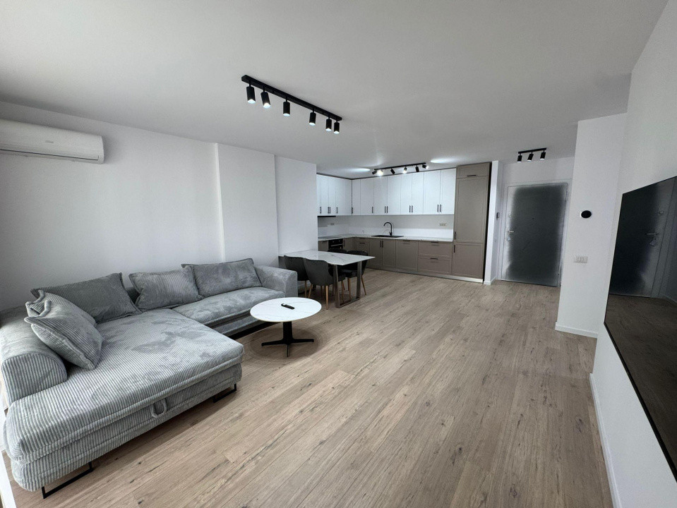 Elite City! Apartament de 3 camere, 2 bai, Terasa , Parcare, Finisat! 