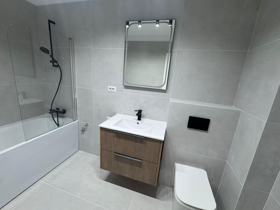 Elite City! Apartament de 3 camere, 2 bai, Terasa , Parcare, Finisat! 