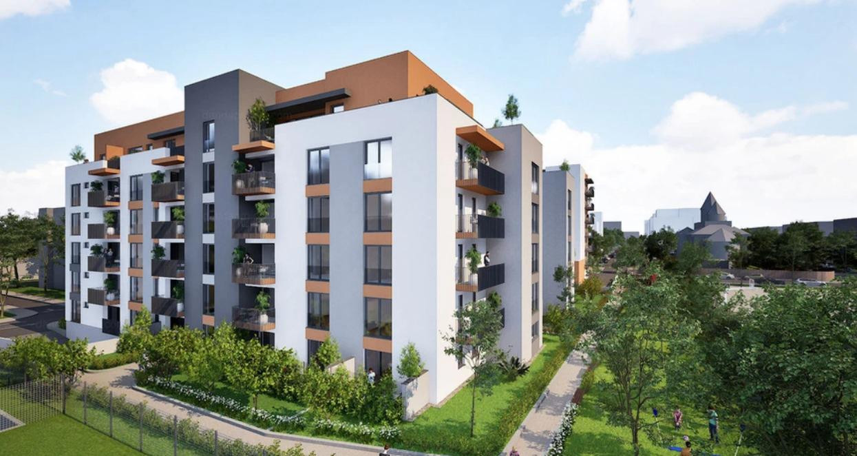 Apartament de 2 camere, Intre Lacuri , Bloc Nou!