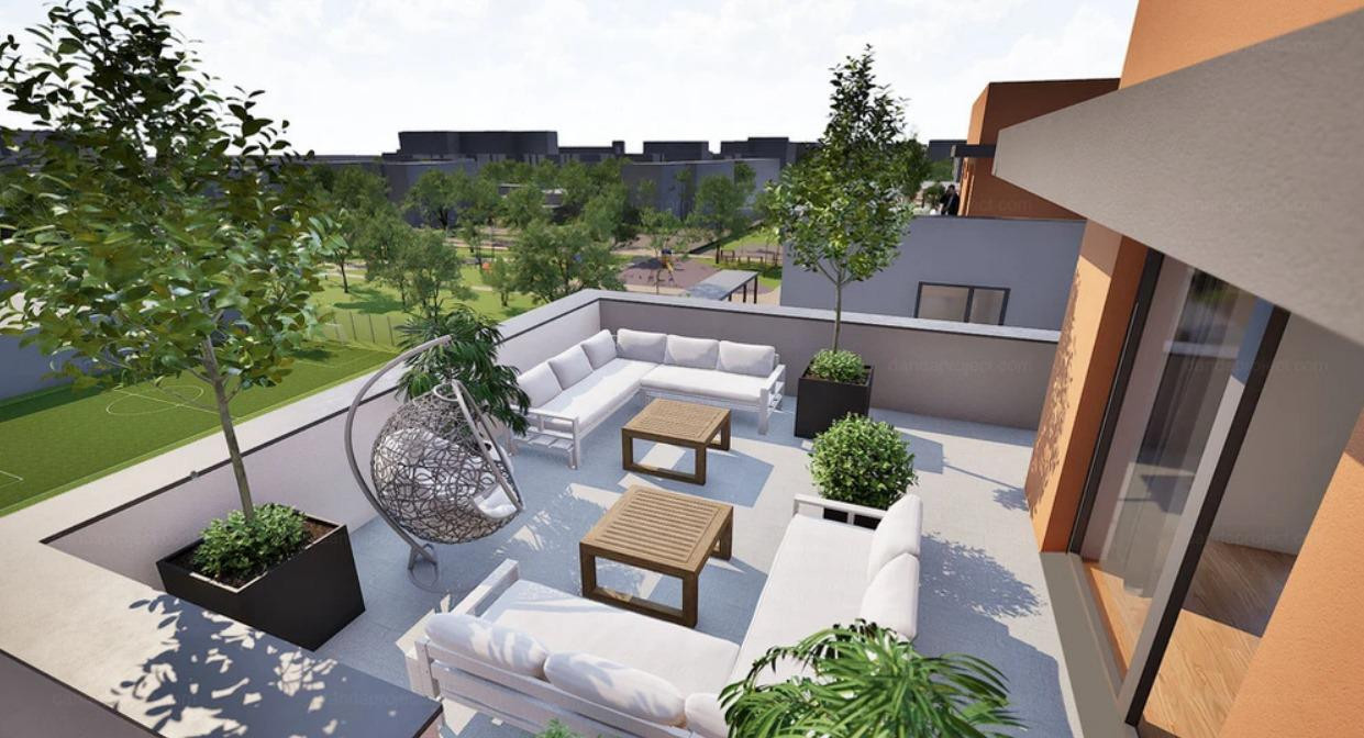 Apartament de 2 camere, Intre Lacuri , Bloc Nou!