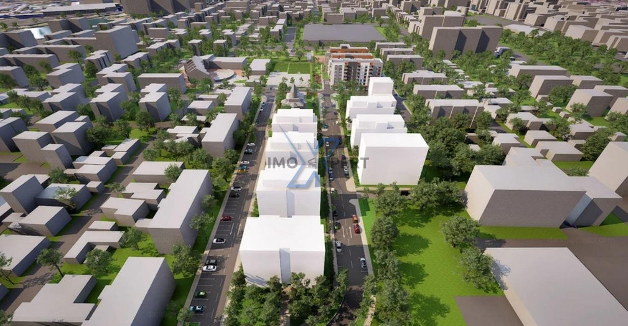 Apartament de 2 camere, Intre Lacuri , Bloc Nou!