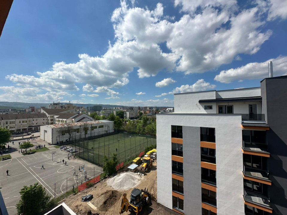Apartament de 2 camere, Intre Lacuri , Bloc Nou!