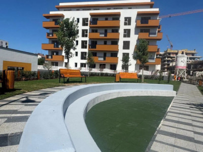 CF! Apartament de 2 camere semifinisat, etaj 1 , Iulius Mall, Bloc Nou