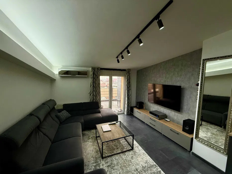Apartament 2 camere cu terasă, 2 parcări subterane , zona FSEGA/Gheorgheni