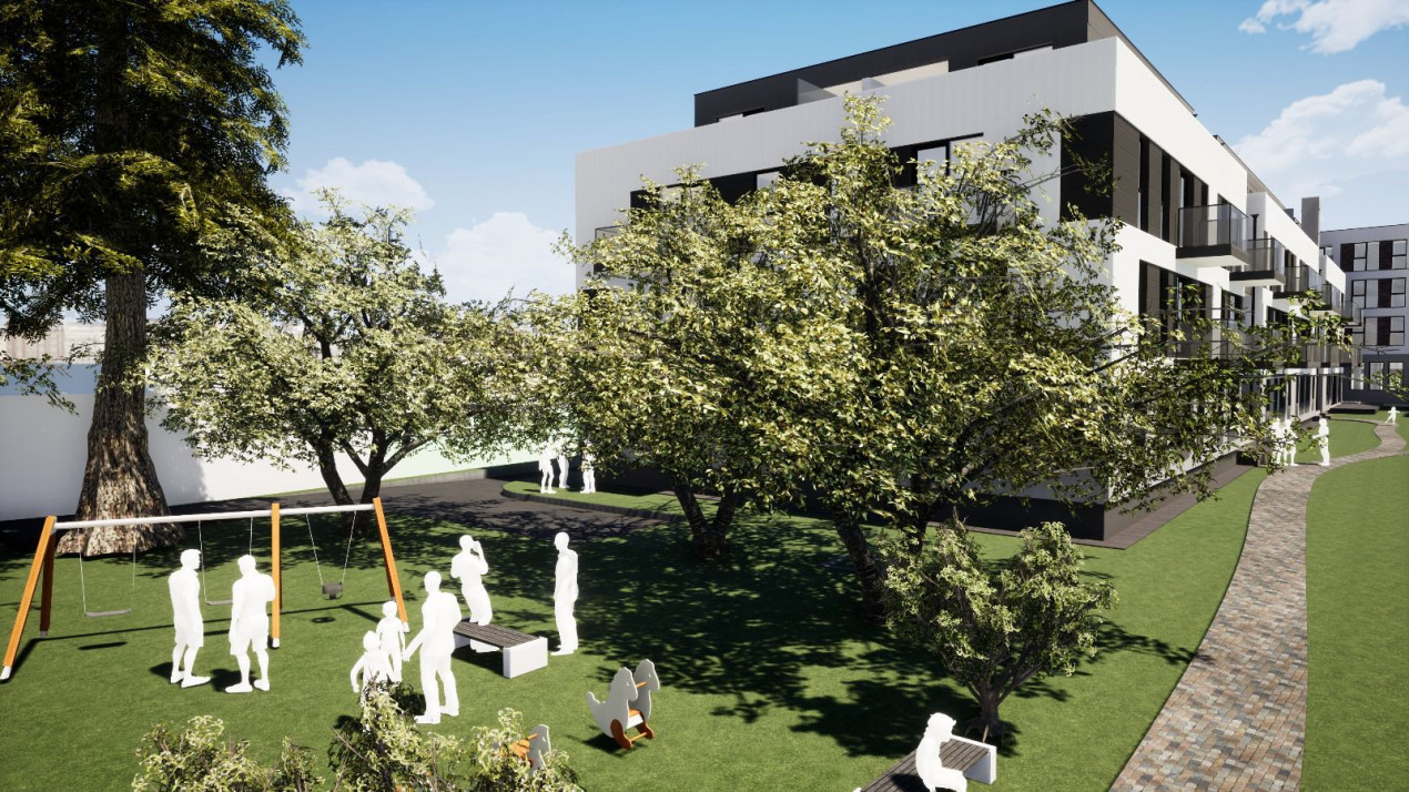 Apartament de 3 camere, semidecomandat, bloc nou, zona Pod IRA