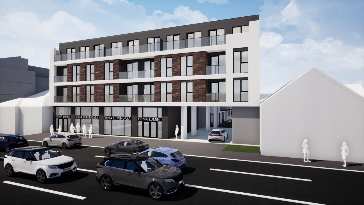 Apartament de 3 camere, semidecomandat, bloc nou, zona Pod IRA