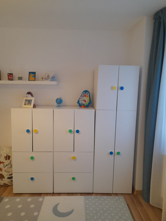 Apartament 3 camere decomandate cu 2 parcari si boxa, zona BMW