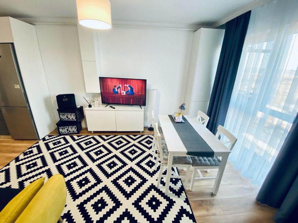 Apartament 2 camere la cheie, Grand park Residence, Iulius Mall
