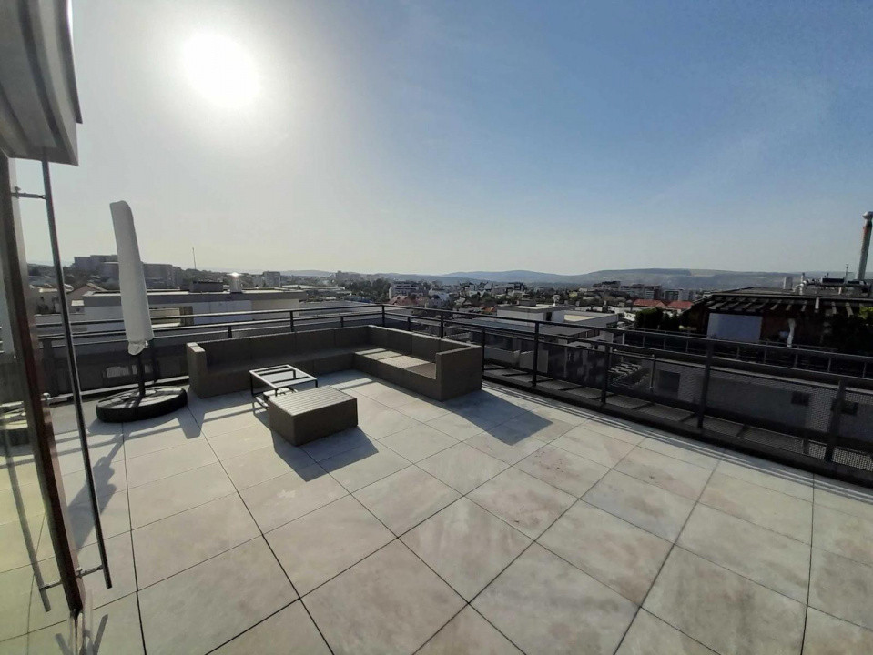 Comision 0, Penthouse ,150 mp,200 mp terase,2 parcări subterane, Buna Ziua