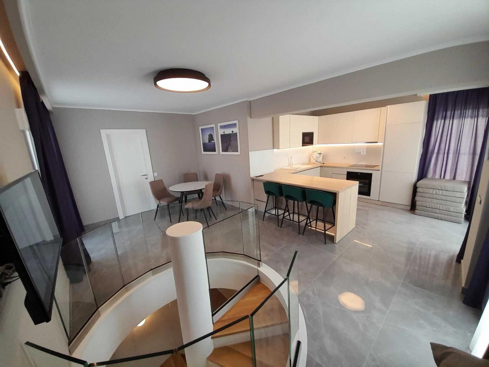 Comision 0, Penthouse ,150 mp,200 mp terase,2 parcări subterane, Buna Ziua