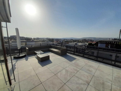 Comision 0, Penthouse ,150 mp,200 mp terase,2 parcări subterane, Buna Ziua