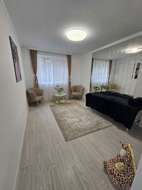 Apartament 3 camere, Lux, Terasa 28mp,Beta Residence