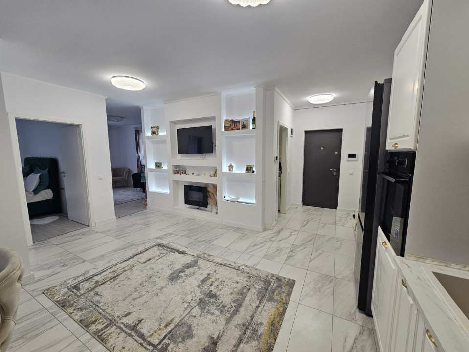 Apartament 3 camere, Lux, Terasa 28mp,Beta Residence