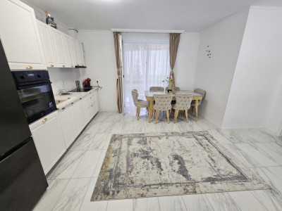 Apartament 3 camere, Lux, Terasa 28mp,Beta Residence