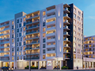 Exclusiv! Apartament de 2 camere, intr-un ansamblu Premium!