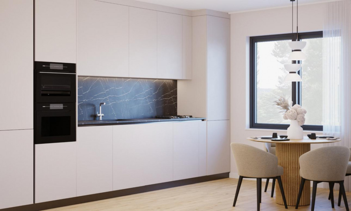 Duplex de 4 camere, valea Chintaului, Finisat!