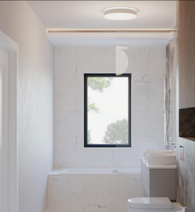Duplex de 4 camere, valea Chintaului, Finisat!