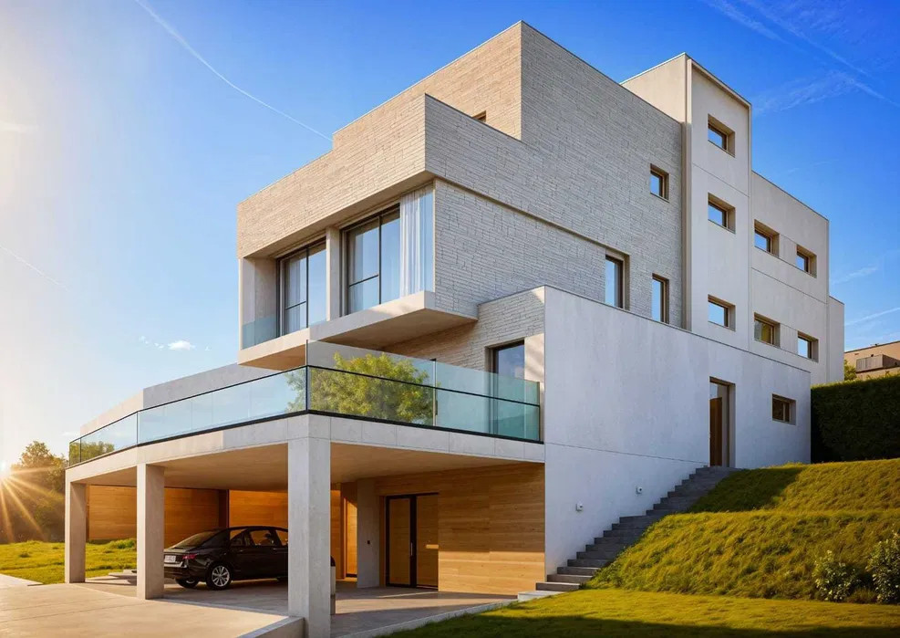 Teren autorizat de duplex, cu view spre oras pe Sud, Dambul Rotund