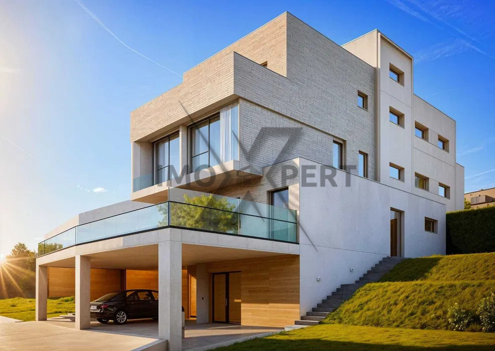 Teren autorizat de duplex, cu view spre oras pe Sud, Dambul Rotund
